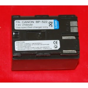 satkit Kompatybilna bateria Canon BP-522 7,4V 2700mAh do kamer Canon