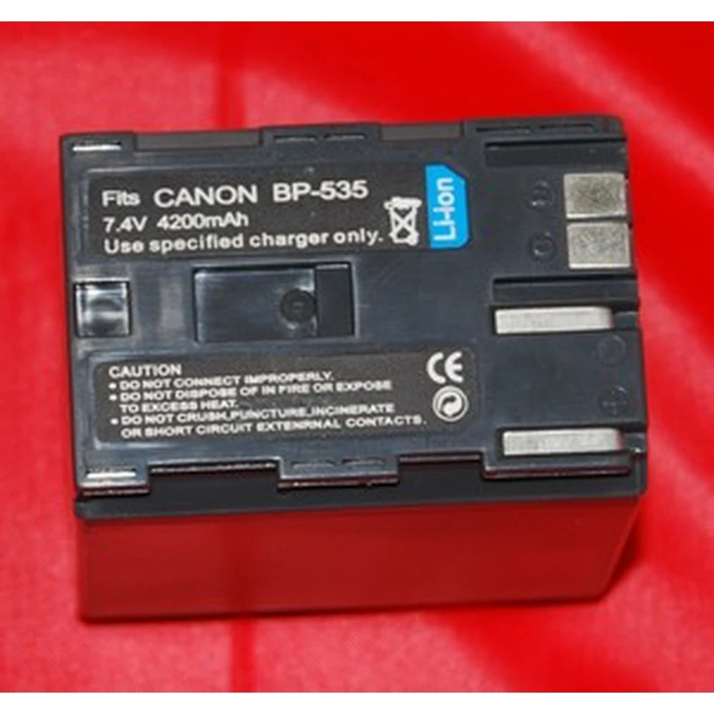 Akumulator kompatybilny Canon BP-535 do kamer Canon – duża pojemność i niezawodność
