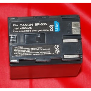 Akumulator kompatybilny Canon BP-535 do kamer Canon – duża pojemność i niezawodność