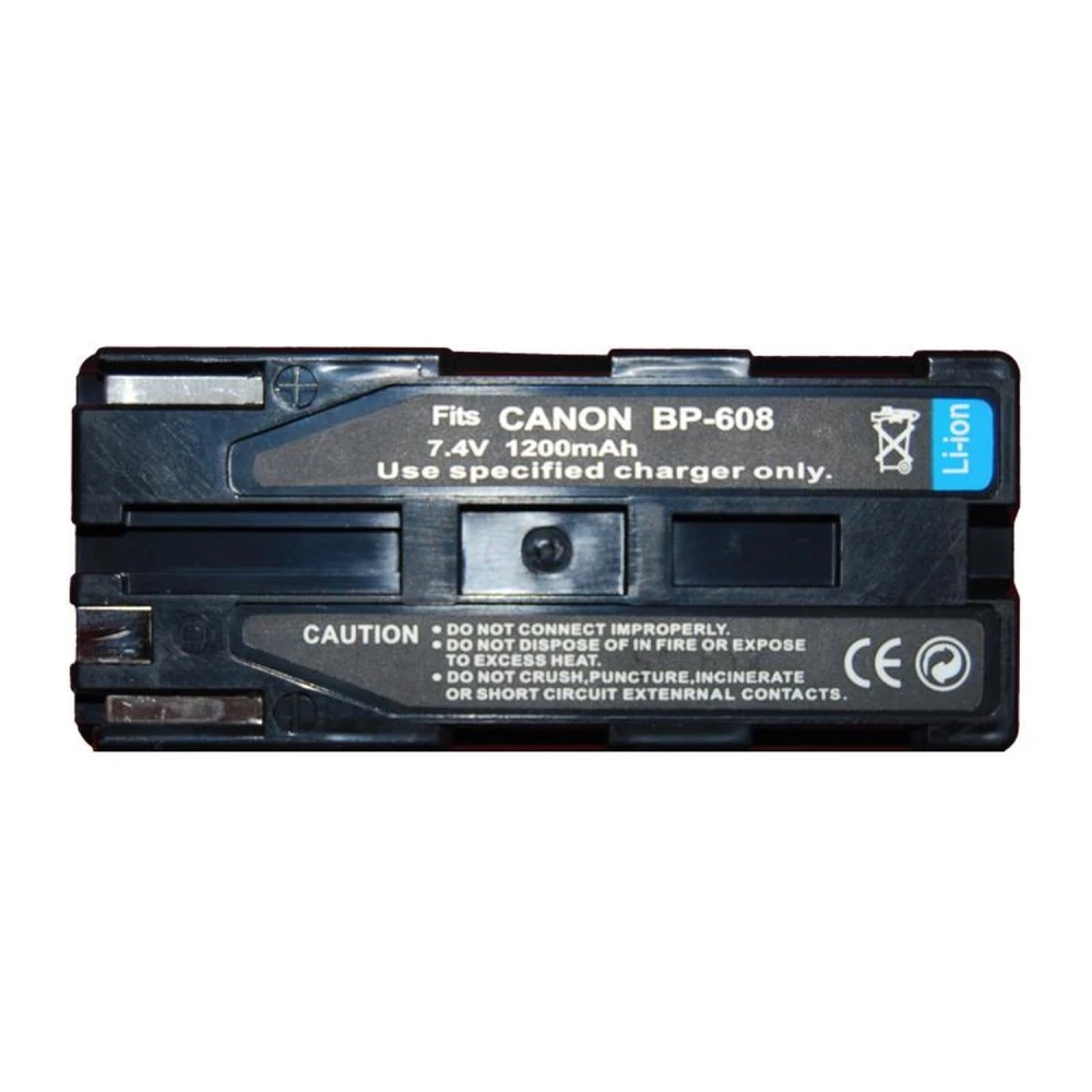 Kompatybilna bateria Canon BP-608 do kamer Canon