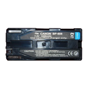 Kompatybilna bateria Canon BP-608 do kamer Canon