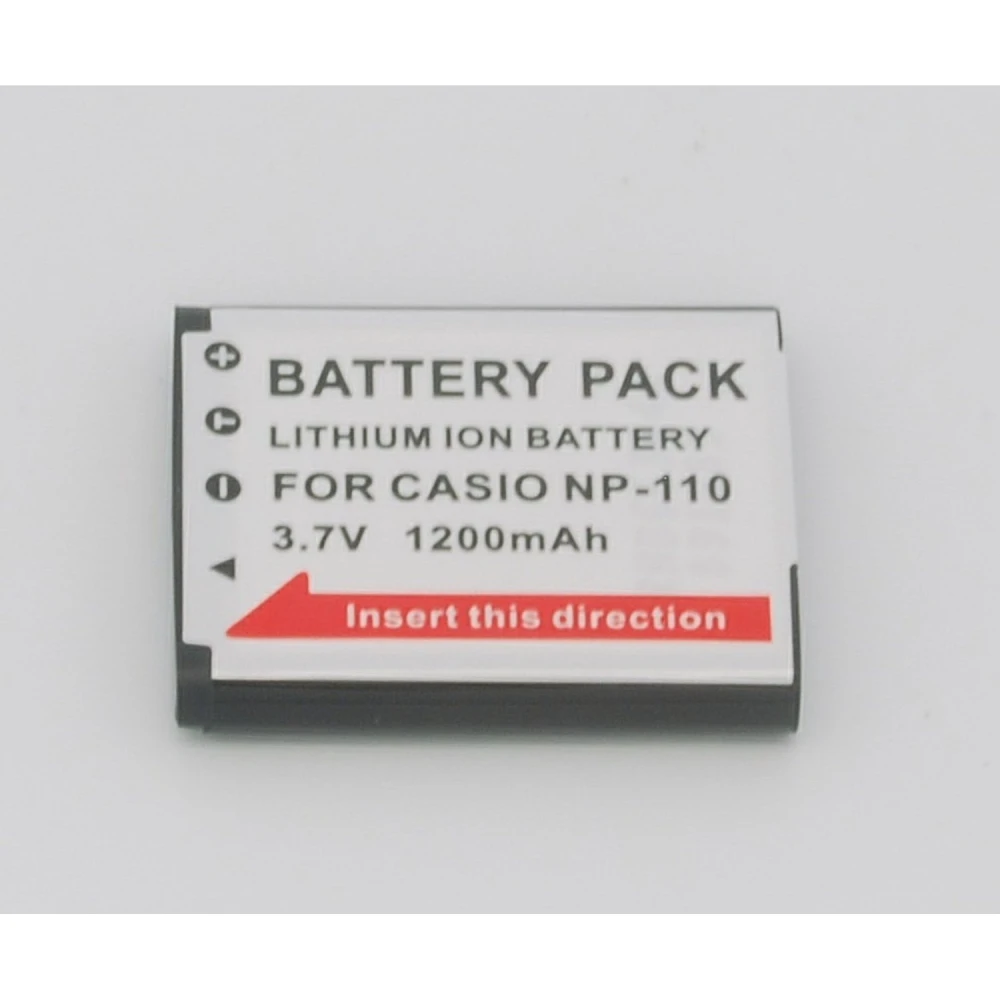 Bateria kompatybilna Casio CNP110 NP-110 do aparatów cyfrowych
