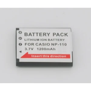 Bateria kompatybilna Casio CNP110 NP-110 do aparatów cyfrowych