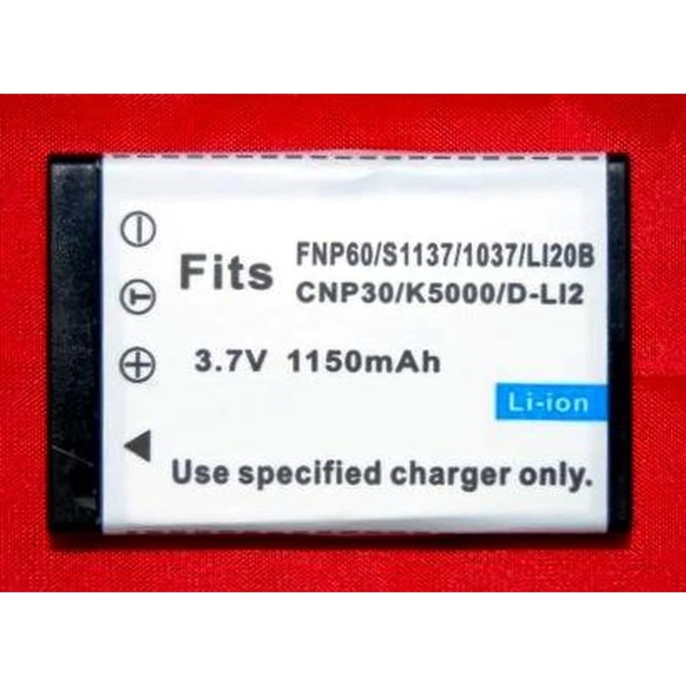 Akumulator kompatybilny Casio NP-30 - zamiennik Li-Ion 3.6V 1150mAh do aparatów