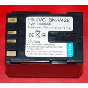 Akumulator kompatybilny JVC BN-V428 7.2V 3300mAh do kamer JVC