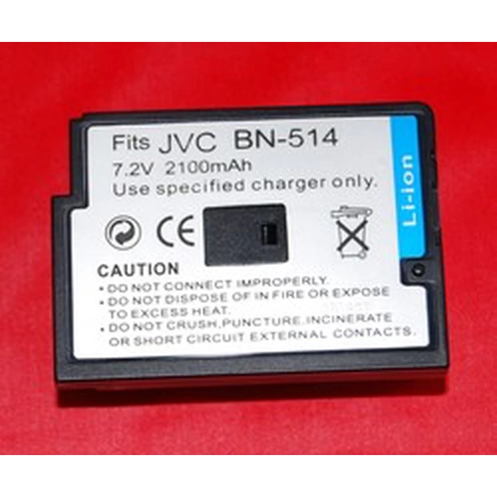 Akumulator kompatybilny JVC BN-V514 7.2V 2100mAh do kamer cyfrowych JVC