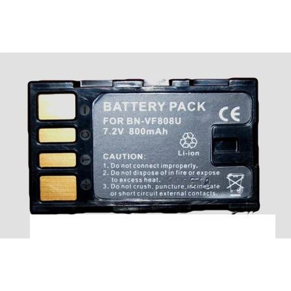 Akumulator kompatybilny JVC BN-V808 do aparatów cyfrowych i kamer