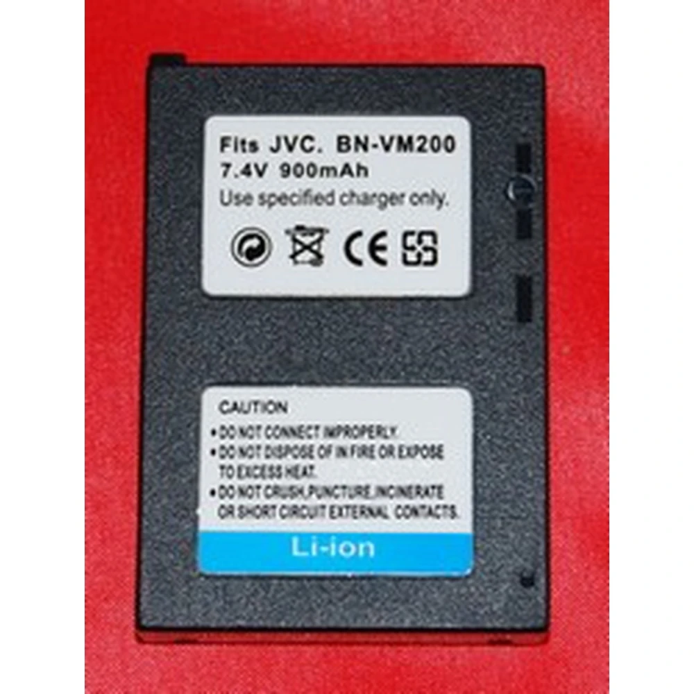 Akumulator kompatybilny JVC BN-VM200 do kamer cyfrowych i kamer wideo