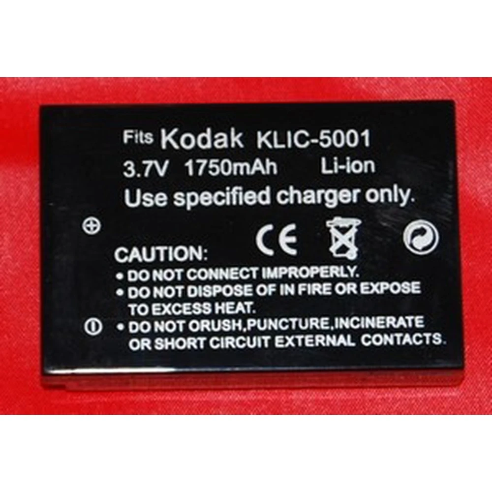 Kompatybilna bateria Kodak KLIC-5001 do aparatów cyfrowych i kamer