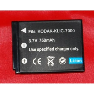 Bateria kompatybilna Kodak KLIC-7000 do aparatów cyfrowych i kamer