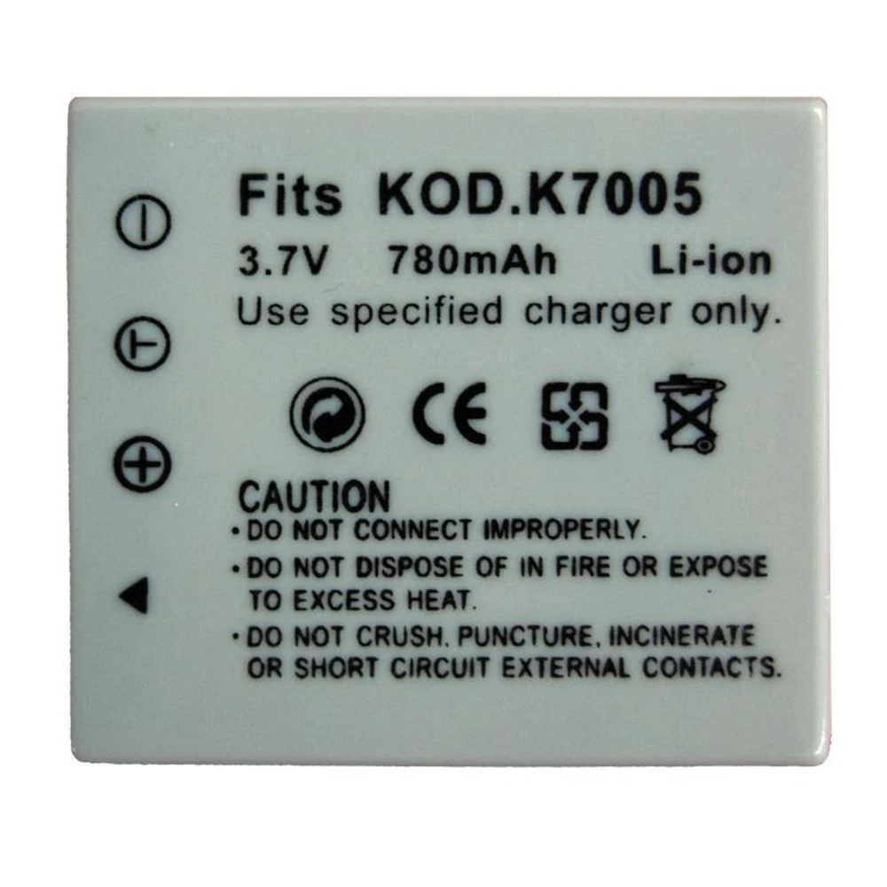 Bateria kompatybilna Kodak KLIC-7005/Np40fu do aparatów cyfrowych