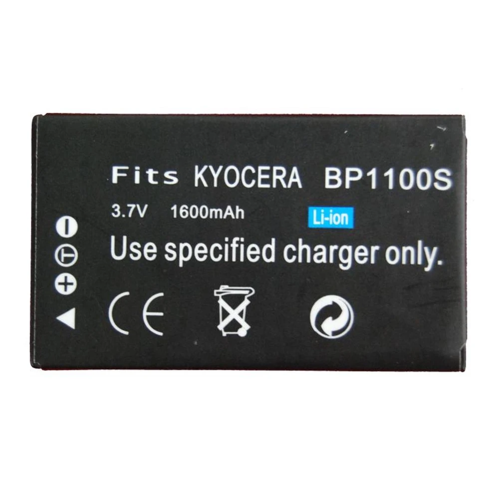 Akumulator kompatybilny Kyocera BP-1100S do aparatów cyfrowych i kamer