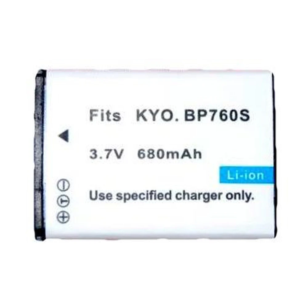 Kompatybilna bateria Kyocera BP-760S do aparatów cyfrowych i kamer