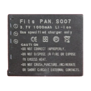 Akumulator kompatybilny Panasonic CGA-007E/BCD10 do aparatów Lumix