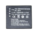 Akumulator kompatybilny Panasonic CGA-008E/BCE10E do kamer cyfrowych Panasonic