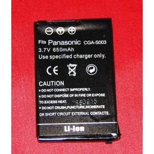 Kompatybilna bateria Panasonic CGA-S003 3.7V 650mAh do aparatów Panasonic