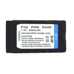 Akumulator kompatybilny Panasonic CGP-D54 7.2V 5400mAh do kamer Panasonic