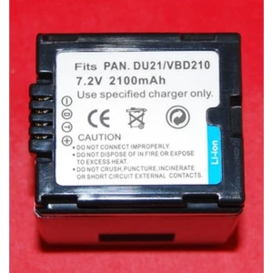 Akumulator kompatybilny Panasonic DU21 VBD210 do aparatów cyfrowych