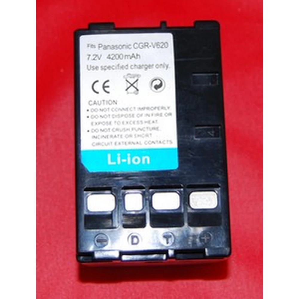 Kompatybilna bateria Panasonic V620 7.2V 4200mAh do aparatów cyfrowych