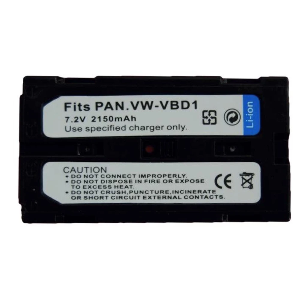 Kompatybilna bateria Panasonic VBD1 VBD2E do aparatów i kamer