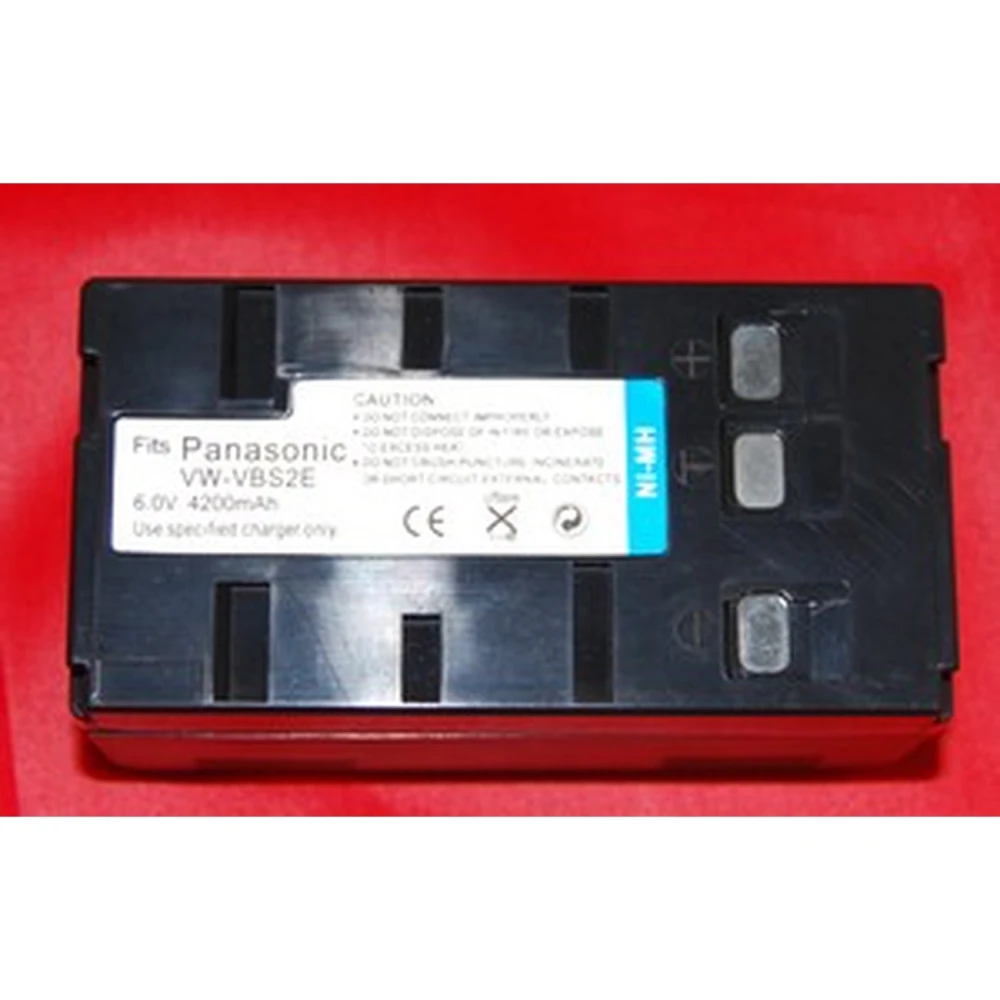 Akumulator kompatybilny Panasonic VBS-2E 6V 4000mAh do kamer cyfrowych