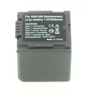 Akumulator kompatybilny Panasonic VW-VBG260 do kamer cyfrowych i kamer wideo