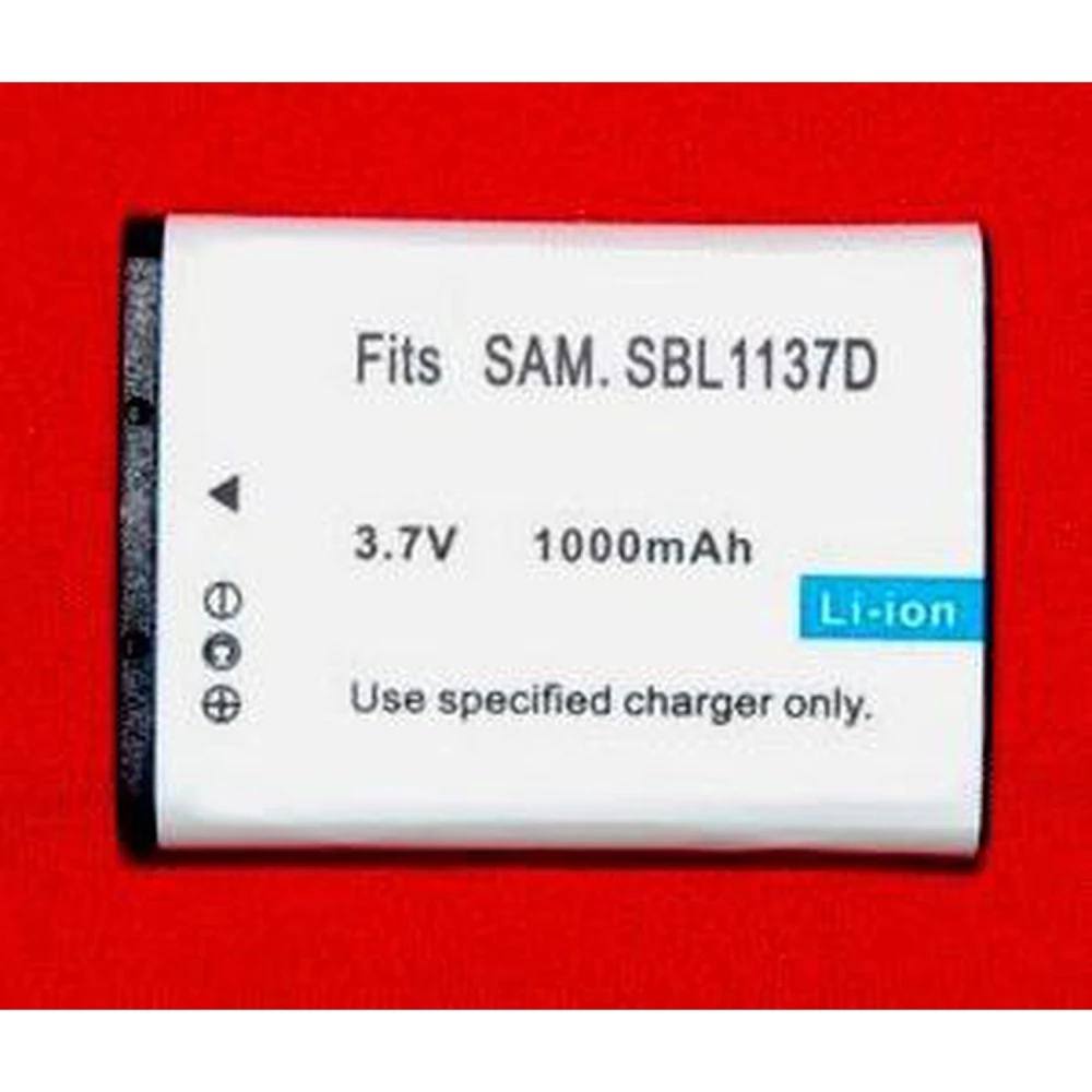Bateria kompatybilna Samsung SB-1137D Li-Ion 7.4V 1000mAh do aparatów