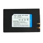 Wysokiej jakości bateria kompatybilna Samsung SB-BP80W do kamer Samsung