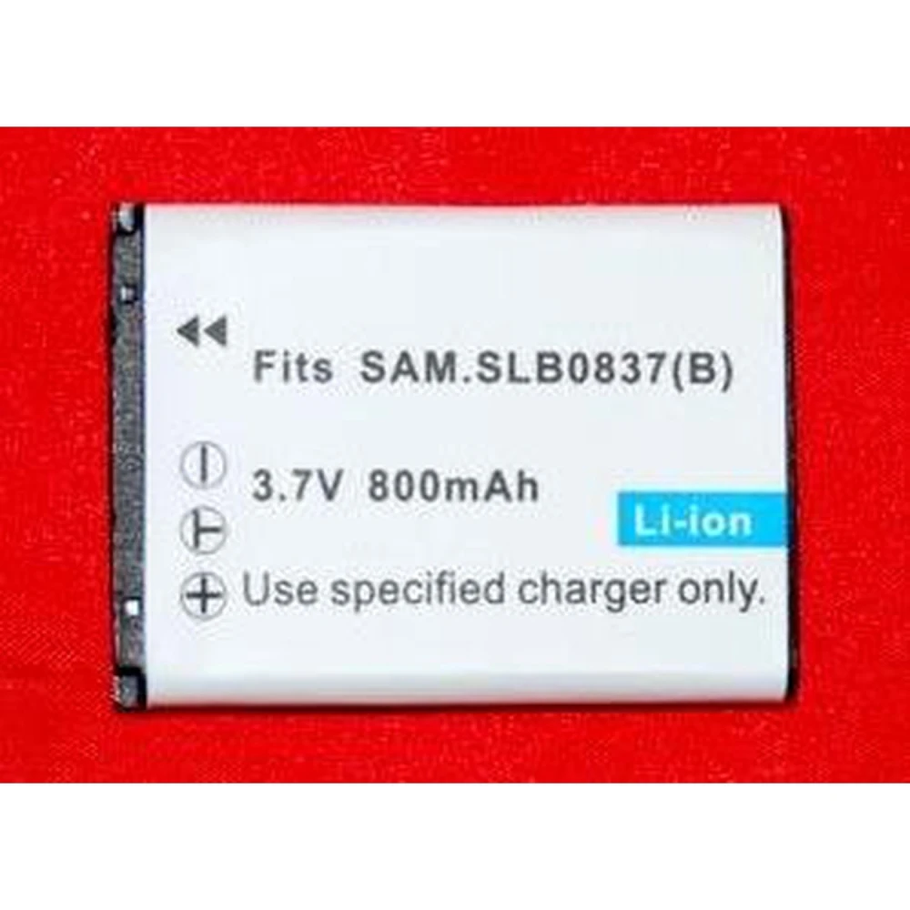 Akumulator kompatybilny Samsung SB-L0837B do aparatów cyfrowych i kamer