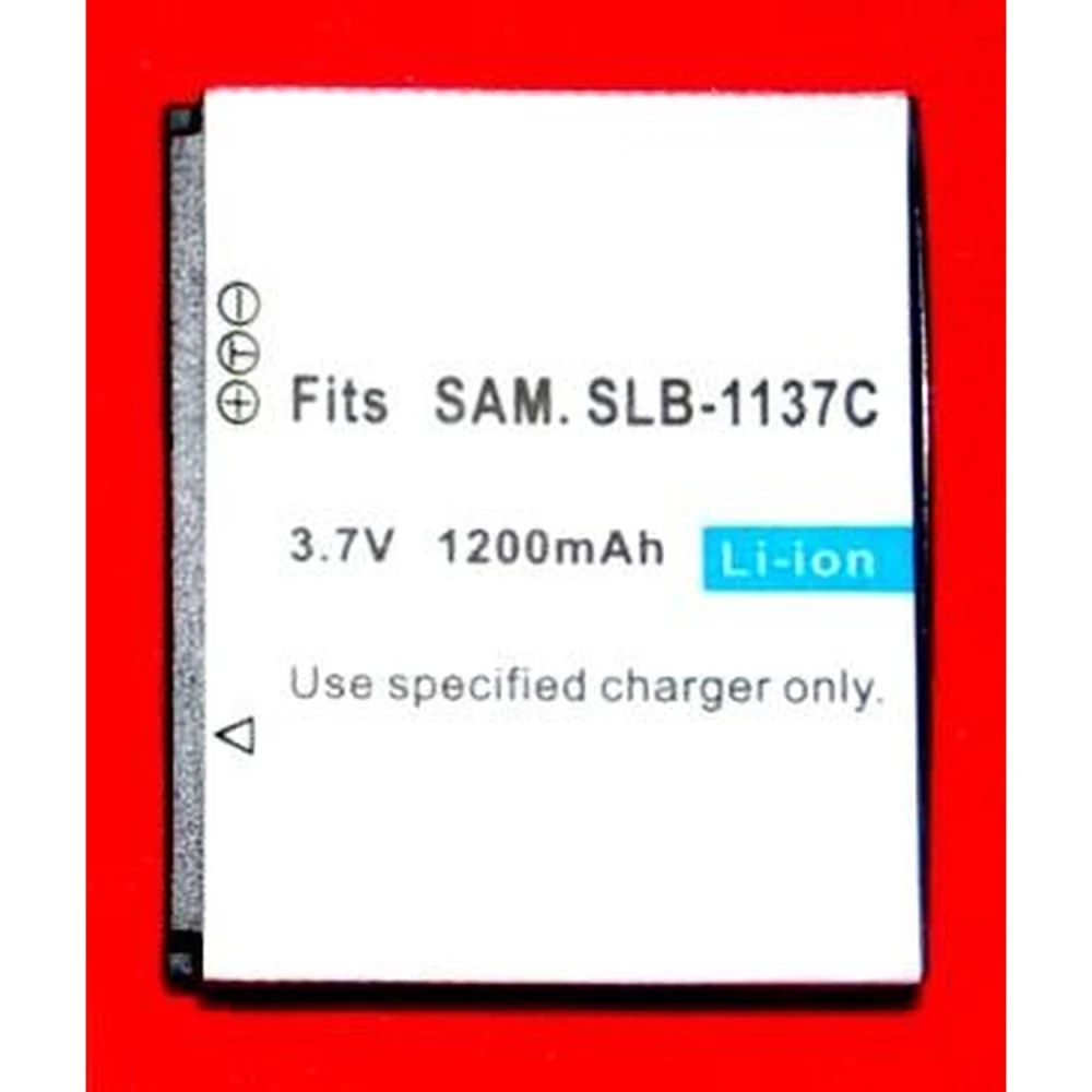 Bateria kompatybilna Samsung SB-L1137C Li-Ion 7.4V 1600mAh do aparatów