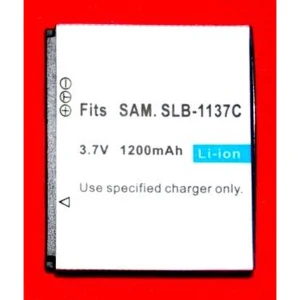 Bateria kompatybilna Samsung SB-L1137C Li-Ion 7.4V 1600mAh do aparatów