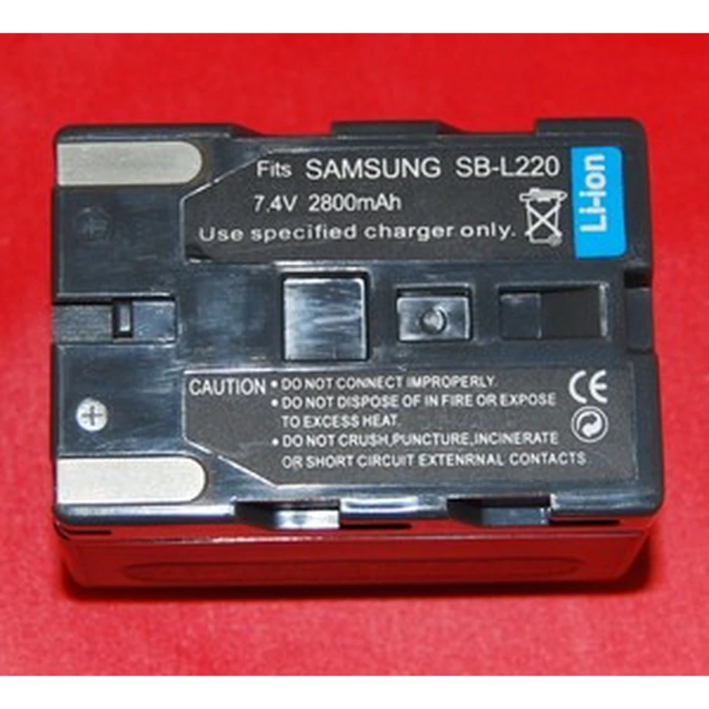 Akumulator kompatybilny Samsung SB-L220 do kamer cyfrowych i kamer wideo