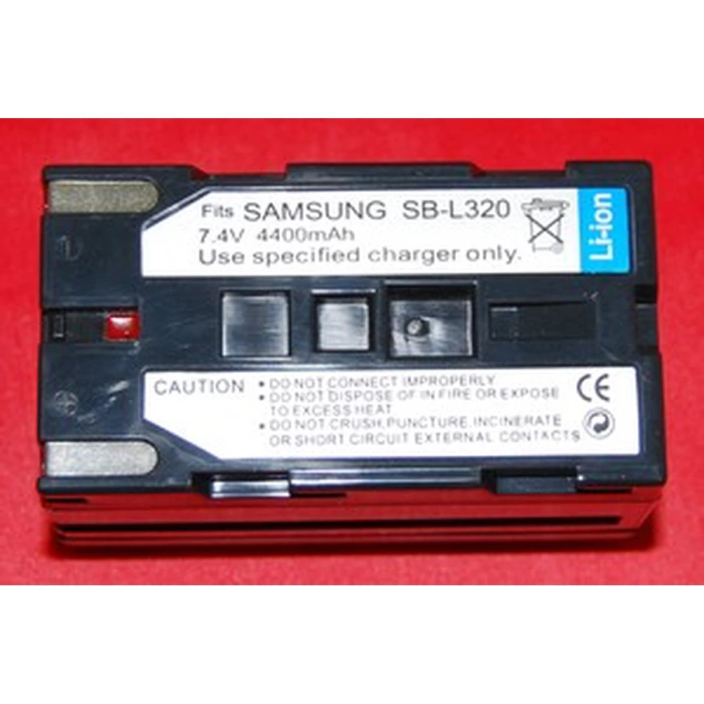 Akumulator kompatybilny Samsung SB-L320 Li-Ion 7.4V 4400mAh do aparatów