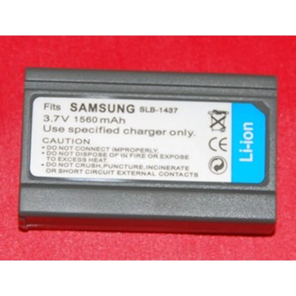 Akumulator kompatybilny Samsung SLB-1437 do aparatów cyfrowych
