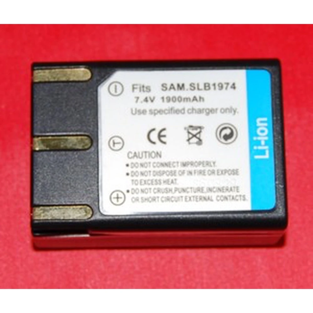 Akumulator kompatybilny Samsung SLB-1974 do aparatów Samsung Pro 815 i Pro 815SE