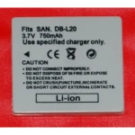Kompatybilna bateria Sanyo DB-L20 do kamer cyfrowych Sanyo Xacti