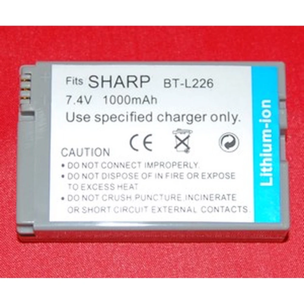 Akumulator kompatybilny Sharp BT-L226 do aparatów cyfrowych i kamer