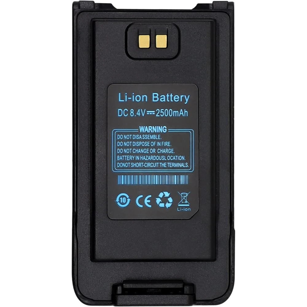 Ulepszony akumulator Baofeng UV-9R 2023 - 2500mAh