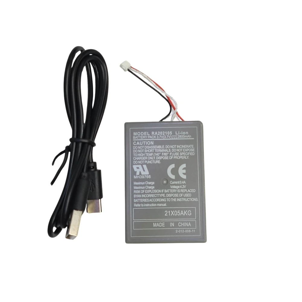 Bateria zamienna do pada PS5 DualSense 2800 mAh