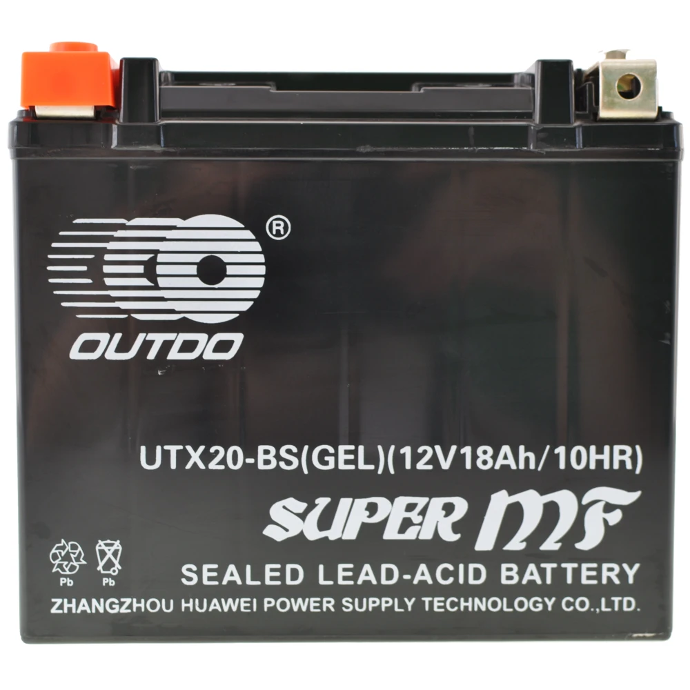 Akumulator żelowy YTX20-BS Harley Davidson 12V 20Ah