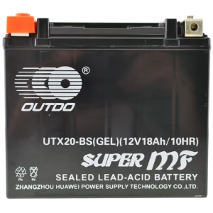 Akumulator żelowy YTX20-BS Harley Davidson 12V 20Ah