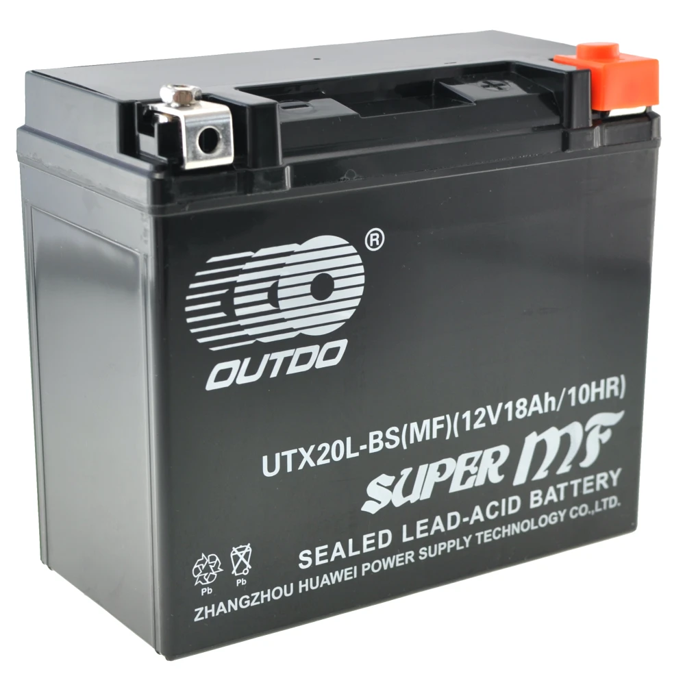 Akumulator żelowy YTX20L-BS do motocykla 12V 20Ah