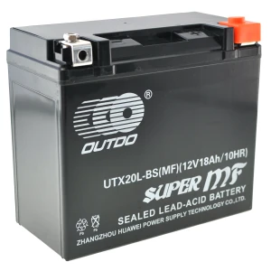 Akumulator żelowy YTX20L-BS do motocykla 12V 20Ah