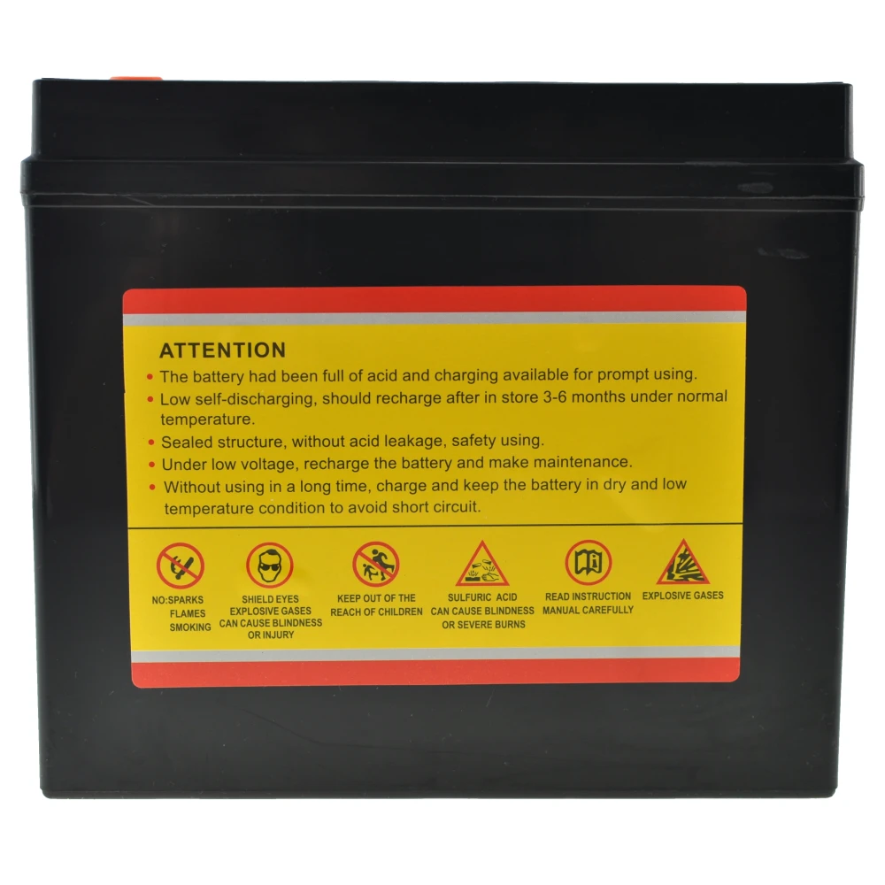 Akumulator żelowy YTX20L-BS do motocykla 12V 20Ah