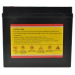 Akumulator żelowy YTX20L-BS do motocykla 12V 20Ah