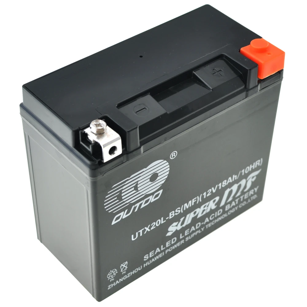 Akumulator żelowy YTX20L-BS do motocykla 12V 20Ah