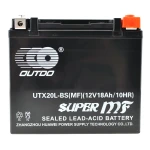 Akumulator żelowy YTX20L-BS do motocykla 12V 20Ah