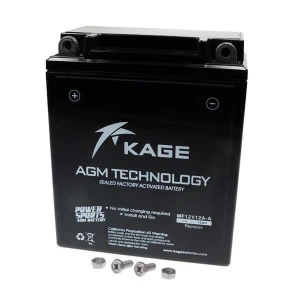 Akumulator motocyklowy 12N12A-4A-1 YB12A-A o wysokiej wydajności