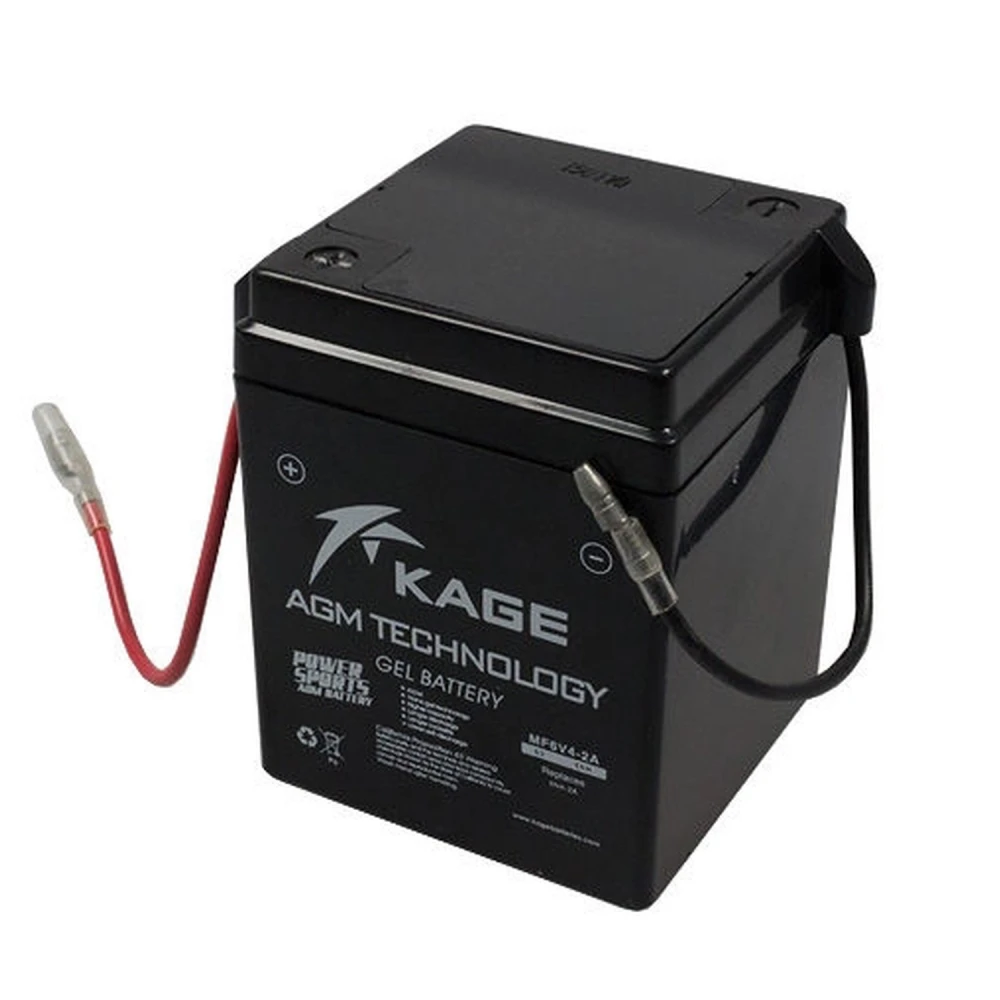 Akumulator motocyklowy 6N4-2A-4 GEL 6V 4Ah
