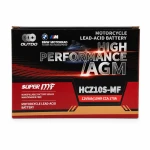 Akumulator Moto AGM 12V 9Ah OUTDO HCZ10S-MF - Zamiennik Yuasa YTZ10S(-BS) / GTZ10S / ETZ10S
